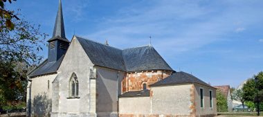 Découvrez l’église romane de Saint André à Jussy-Champagne, classée monument historique