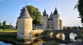 Château de Sully-sur-Loire vu de l'extérieur