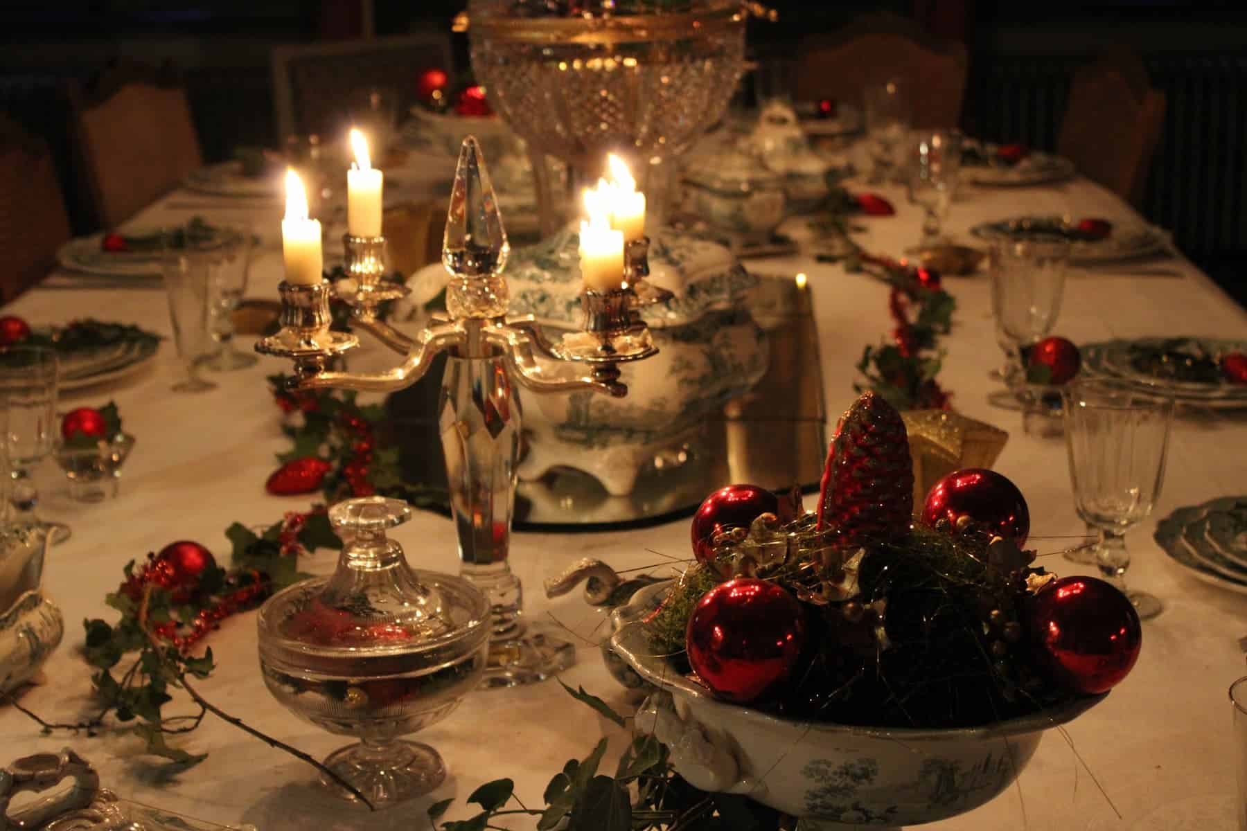 La magie de Noël au château de La Bussière