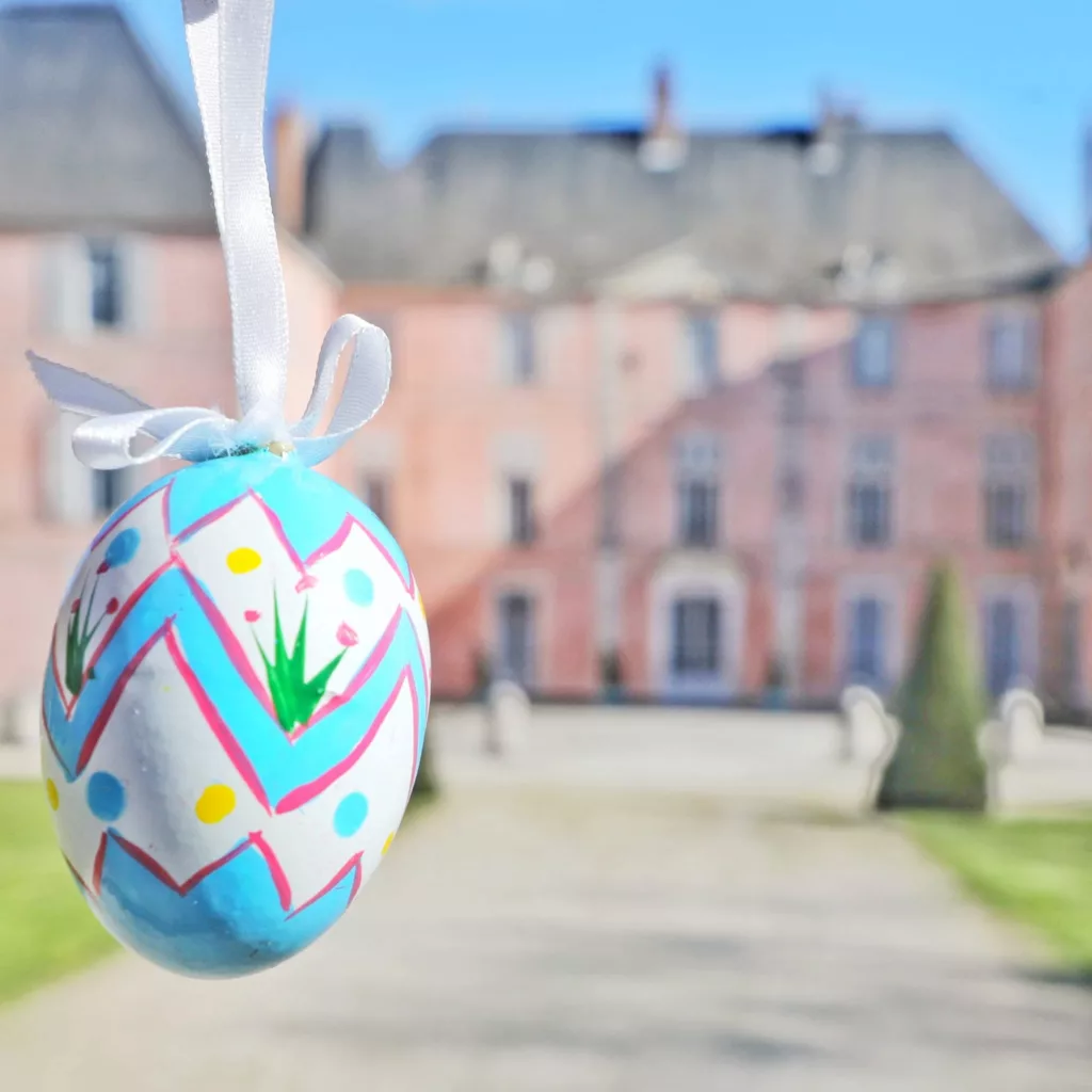 Pâques au château - château de Meung sur Loire