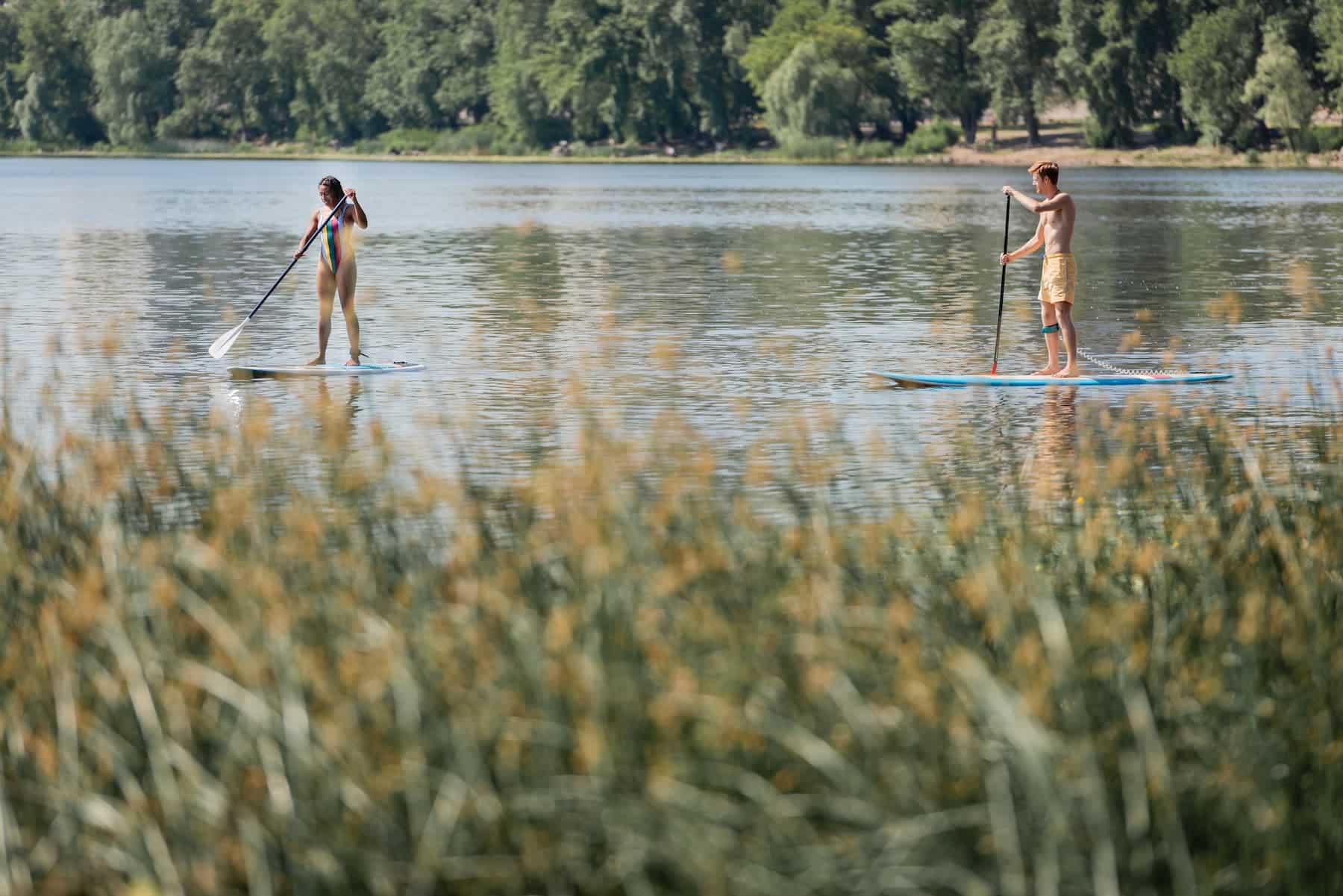 camping des bords de Loire paddle