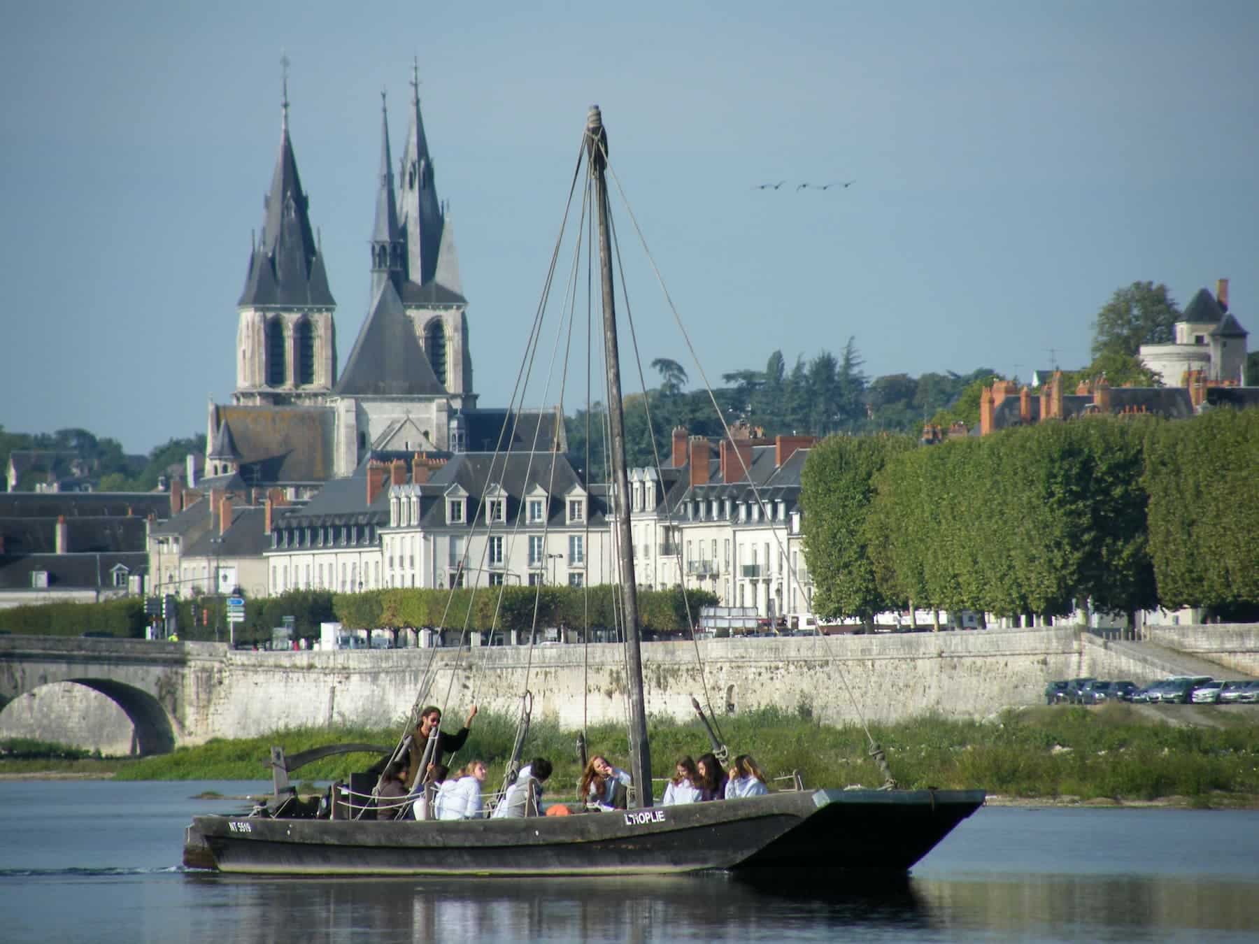 Escape game en bâteau en bord de Loire