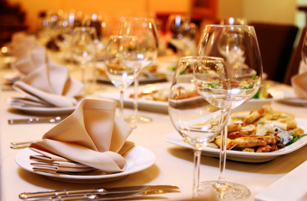 Bib Michelin 2024 table restaurant