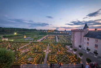 Les Nuits des mille feux au château de Villandry