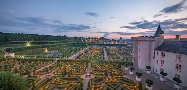 Les Nuits des mille feux au château de Villandry