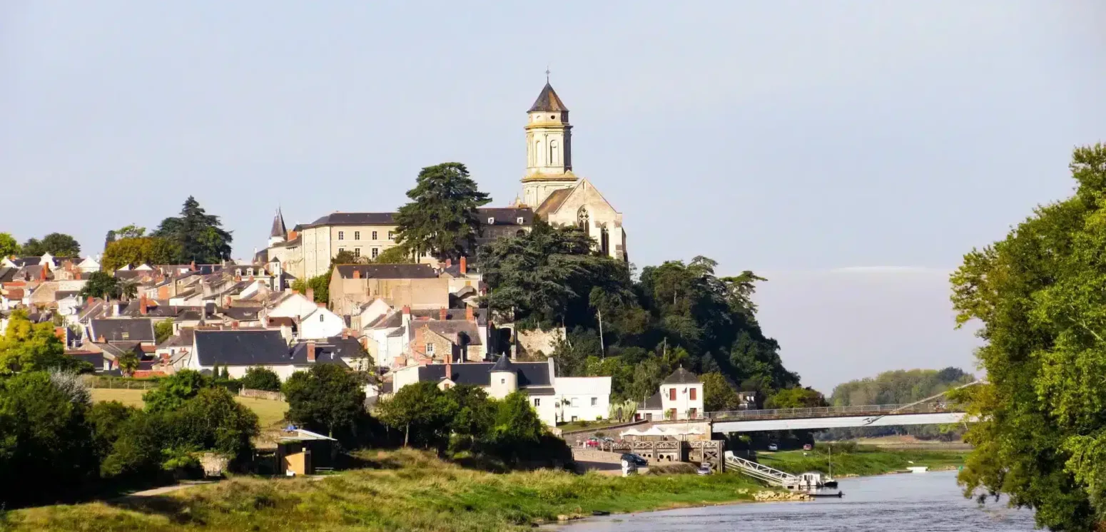 La Loire à vélo de Chalonnes à Saint-Florent-le-Vieil
