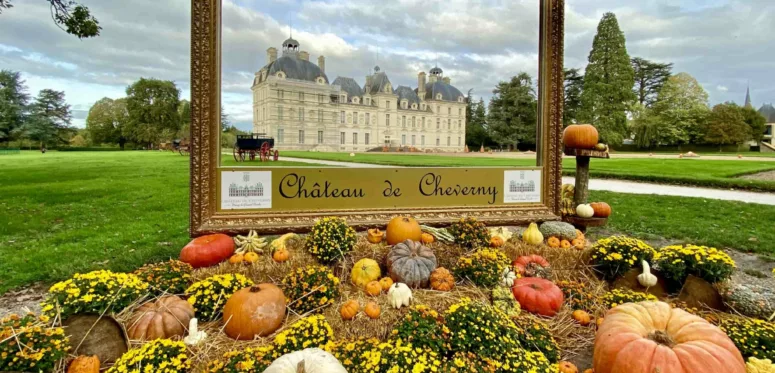 L’automne à Cheverny
