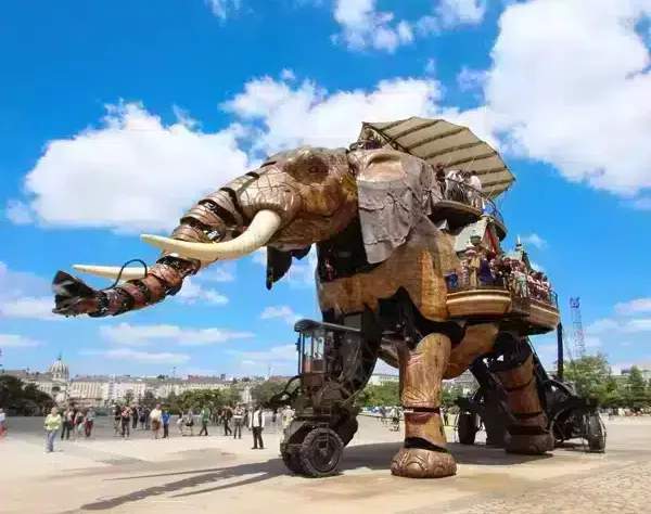elephant nantes royal de luxe