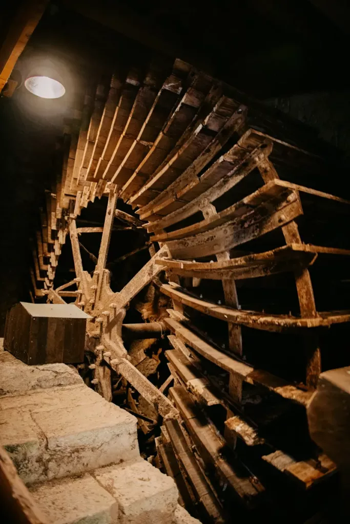visite du moulin de Cropet office de tourisme des Terres du Val de Loir