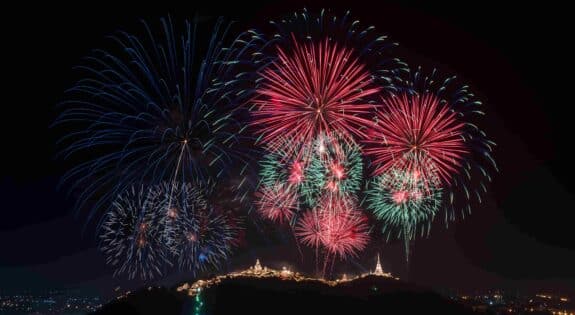 14 juillet feu d artifice vallée de la loire