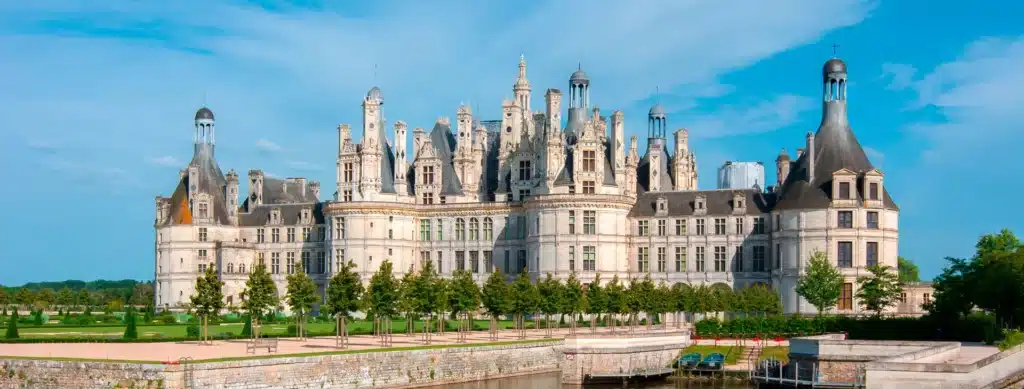 chambord chateau de la loire
