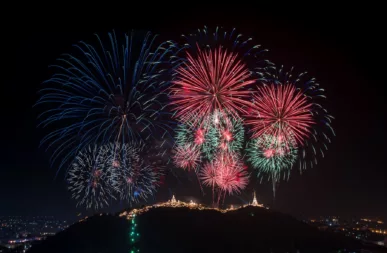 Le 14 juillet 2024 en Vallée de la Loire