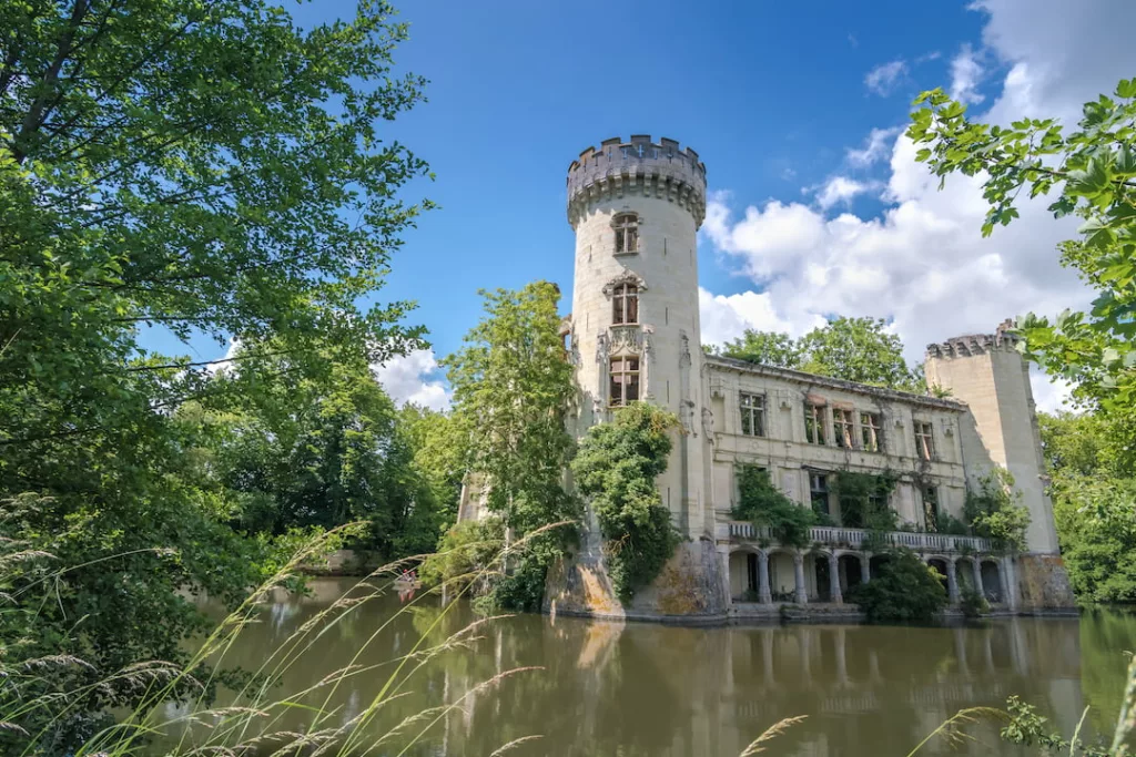 Château de la Mothe-Chandeniers
