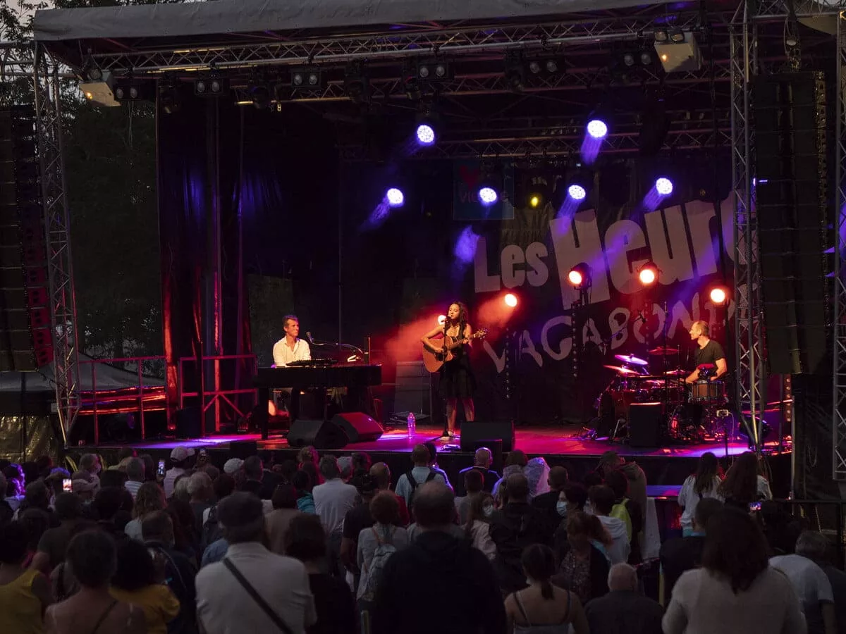 Festival les heures vagabondes dans la Vienne