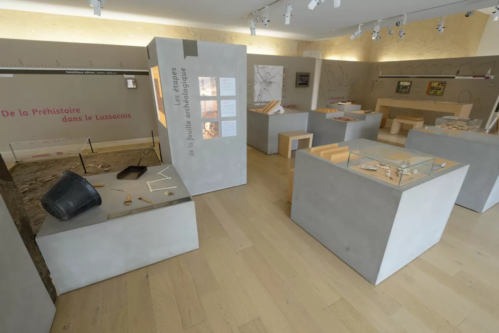 Musée de Préhistoire à Lussac-les-Châteaux