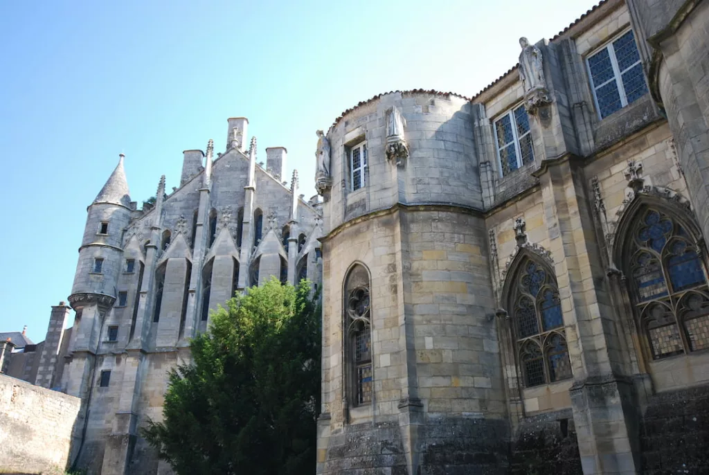 Palais des Comtes de Poitou et Ducs d'Aquitaine