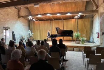 Abbaye de La Prée - Musique à La Prée 2024 - Un événement incontournable pour les amoureux de musique classique