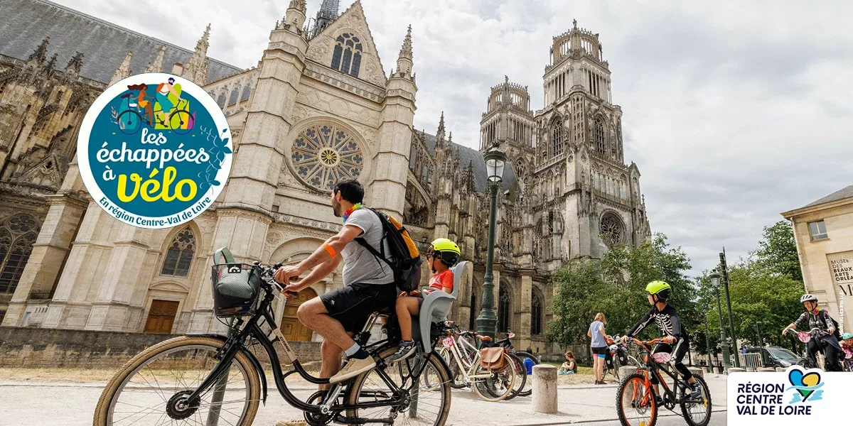 Échappées à Vélo en Centre-Val de Loire