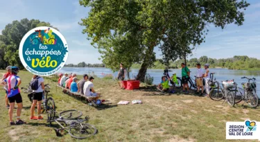 Échappées à Vélo en Centre-Val de Loire, début septembre 2024