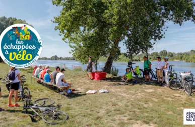 Échappées à Vélo en Centre-Val de Loire, début septembre 2024