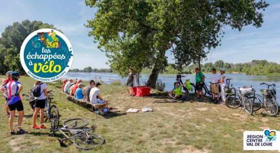 Échappées à Vélo en Centre-Val de Loire, début septembre 2024