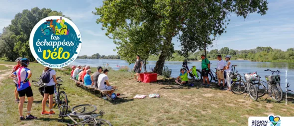 Échappées à Vélo en Centre-Val de Loire, début septembre 2024