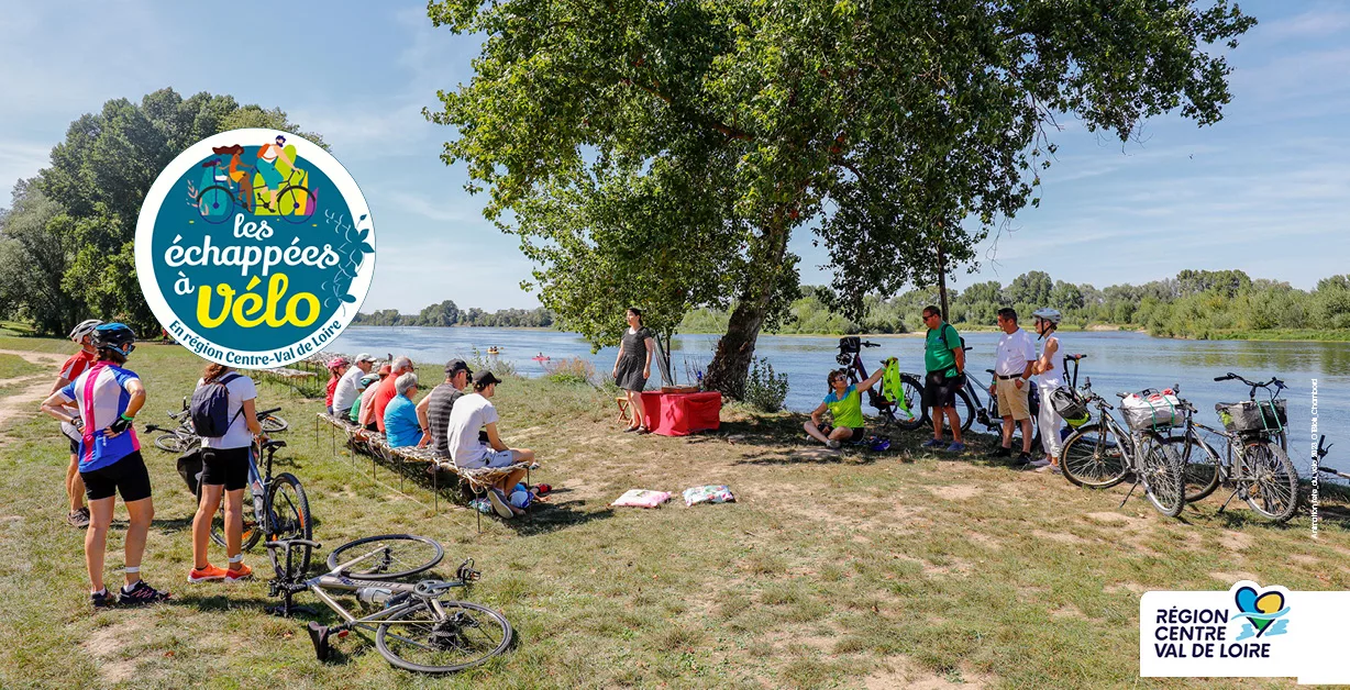 Échappées à Vélo bord de loire