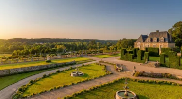 Jardins du château de Valmer