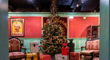 Maison de la magie de Blois à Noël