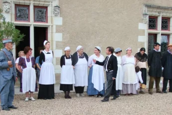 Week-end Années 20 au Château de Montpoupon – 8 et 9 juin 2024