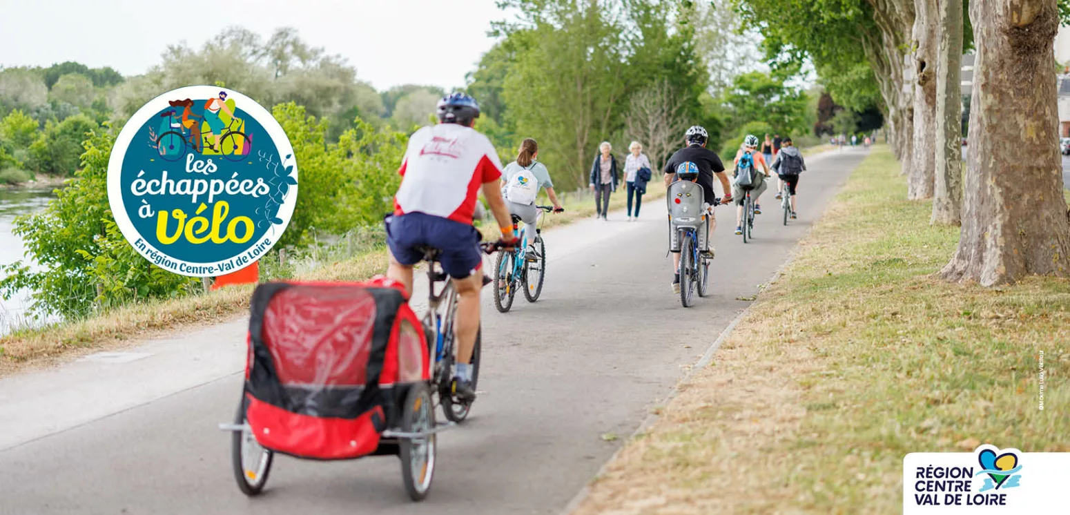 Échappées à Vélo en Centre-Val de Loire, octobre 2024