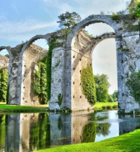 L'aqueduc de Maintenon proche de Chartres