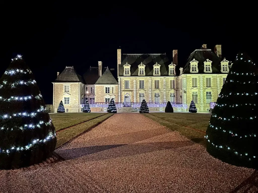 Noël au château de la Ferté St Aubin