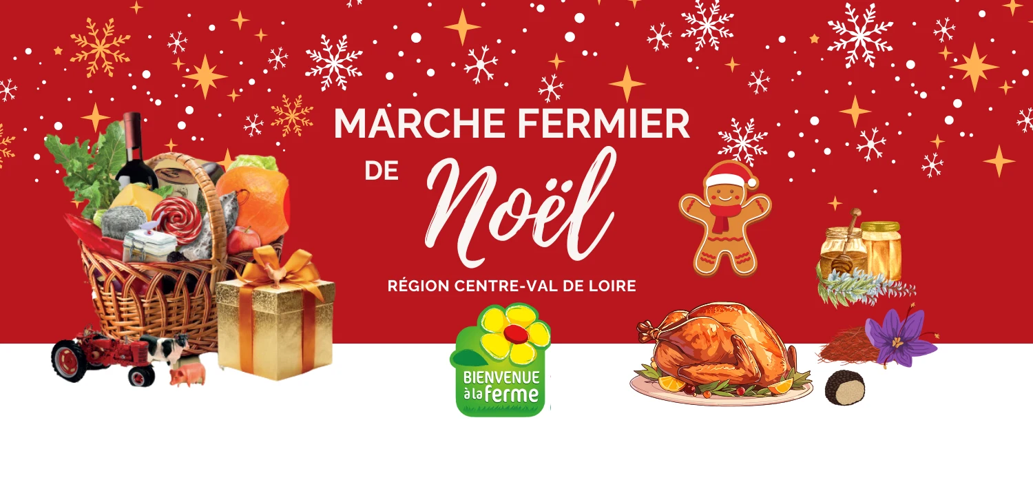 Produits locaux - Bienvenue à la ferme - marché fermier noel