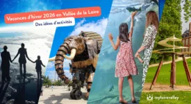 Vacances d hiver février 2026 en vallée de la loire