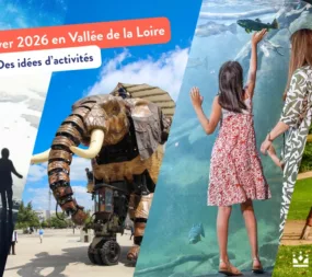 Vacances d hiver février 2026 en vallée de la loire
