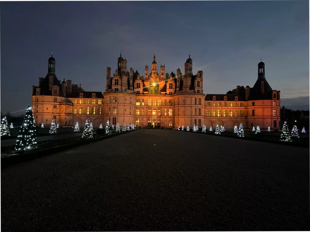 Château de Chambord Noël 2025