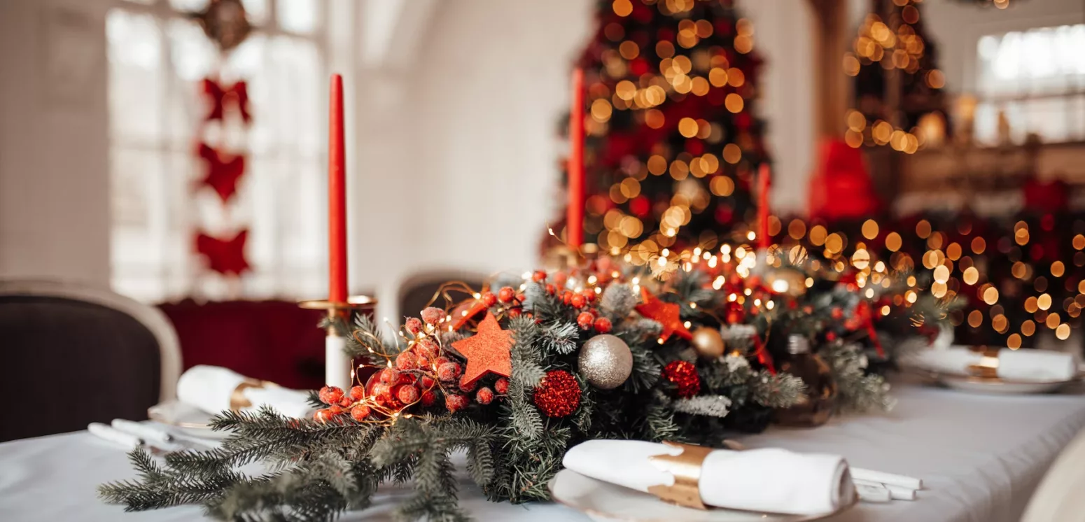 Menu de Noël Loire Atlantique