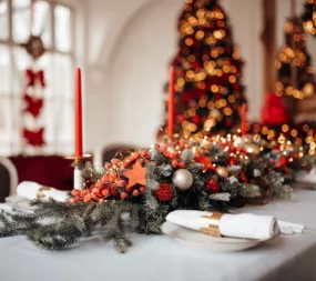 Menu de Noël Loire Atlantique