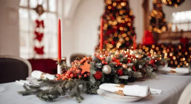 Menu de Noël Loire Atlantique