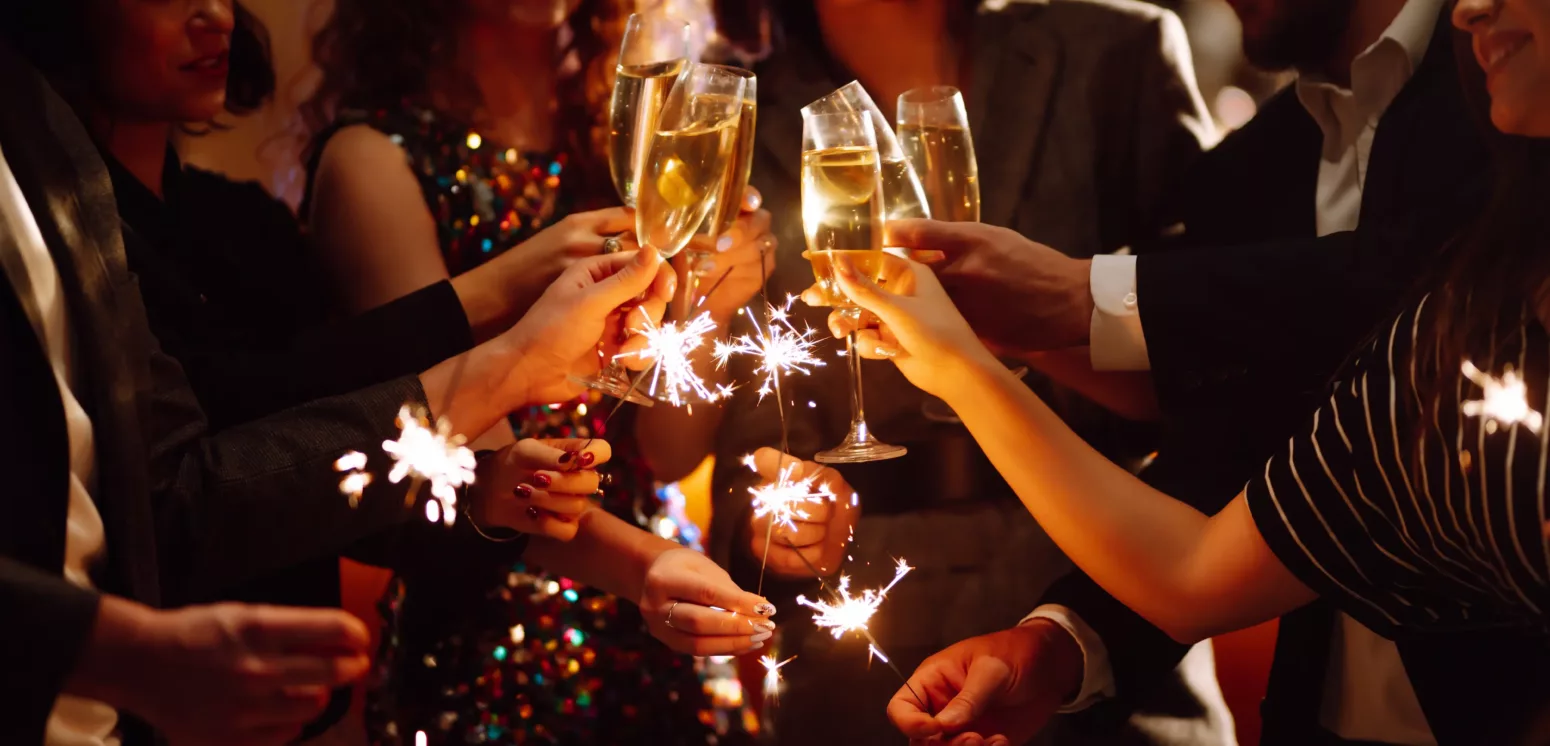 Fêter le nouvel an en Vallée de la Loire