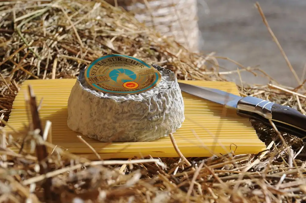 producteur locaux fromage AOP Selles-sur-Cher marchés de Noël