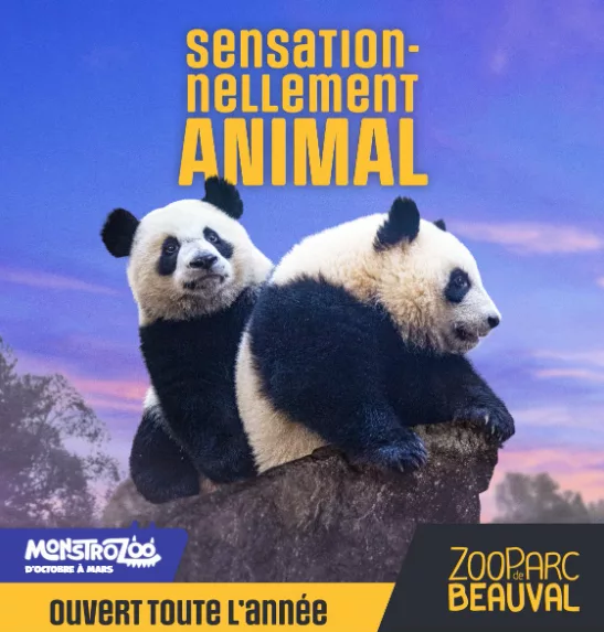 zooparc de beauval 2026