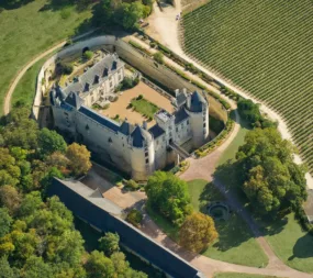 château de Brézé