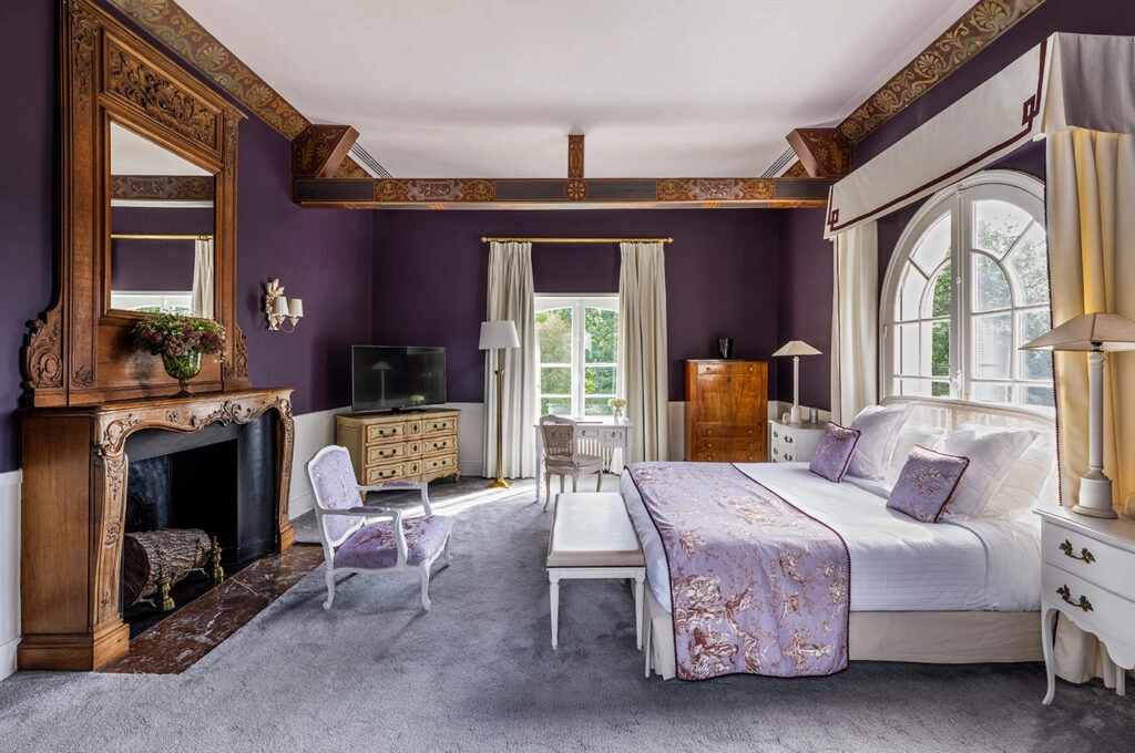 chambre Hauts-de-Loire idee cadeau saint valentin