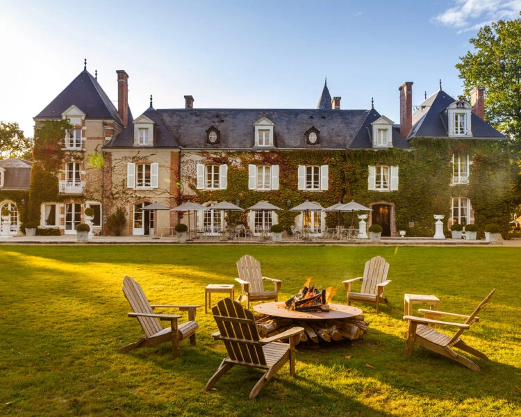 Hauts-de-Loire hotel idee cadeau saint valentin 