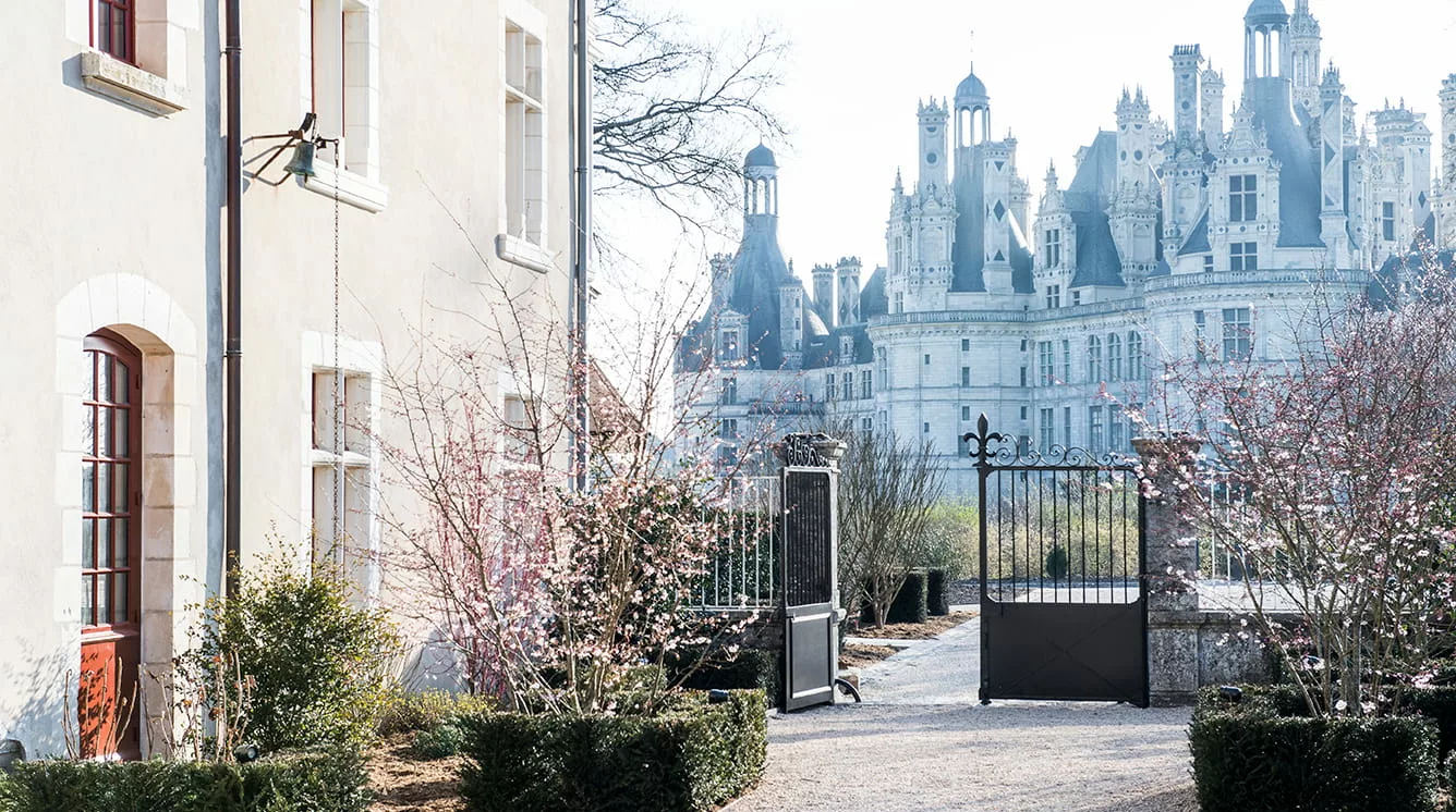 Hôtel Relais de Chambord Château de Chambord Loir-et-Cher