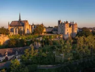 Montreuil Bellay rives Thouet 
