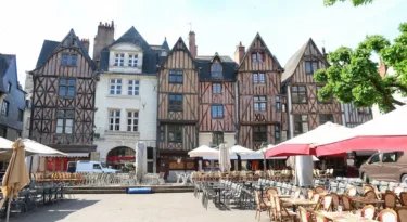 Top 5 des meilleurs restaurants traditionnels à Tours Crédit photo : Adobe Stock