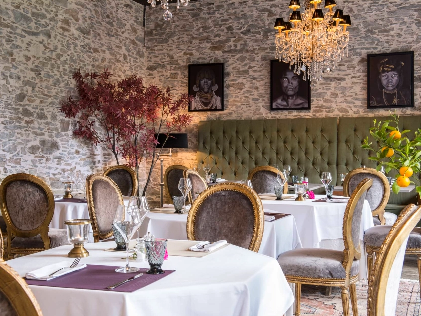 chateau de l'épinay restaurant idee cadeau saint valentin tours